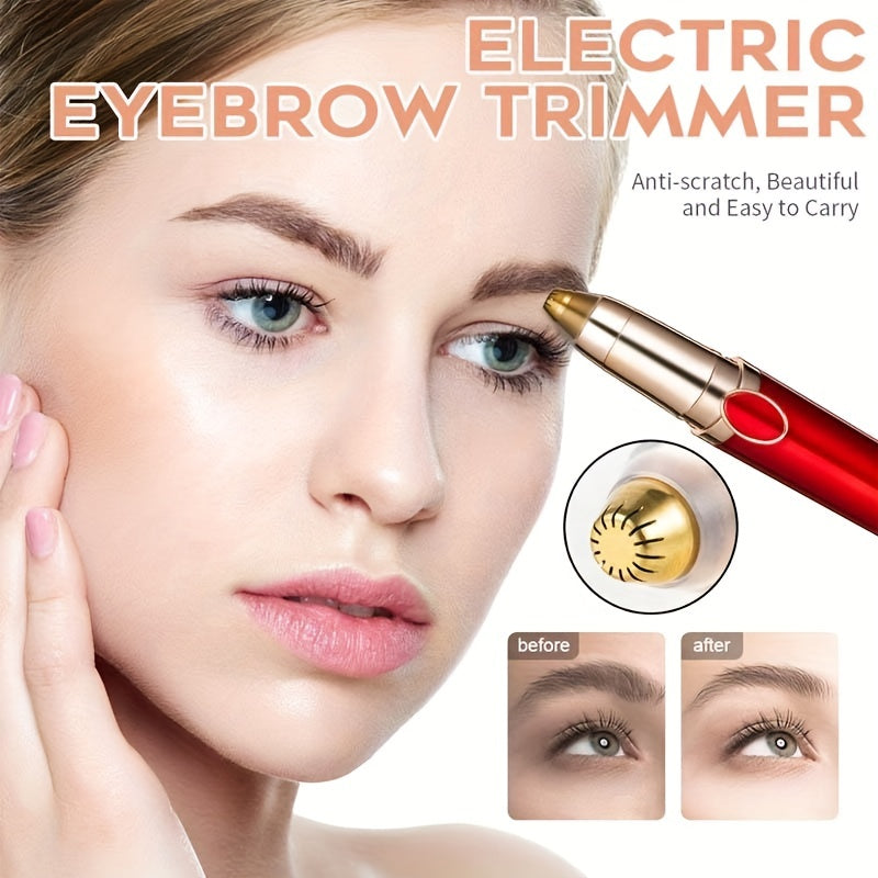 Rechargeable Eyebrow Razor, 1pc