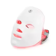 Rechargeable Facial LED Mask 7 Colors LED Photon Beauty Mask