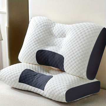 Buy 1 Get 1 Free - Soft Woven Neck Massage Pillows