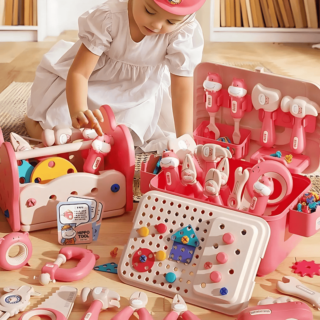 BuilderPro™ Kids Tool Kit